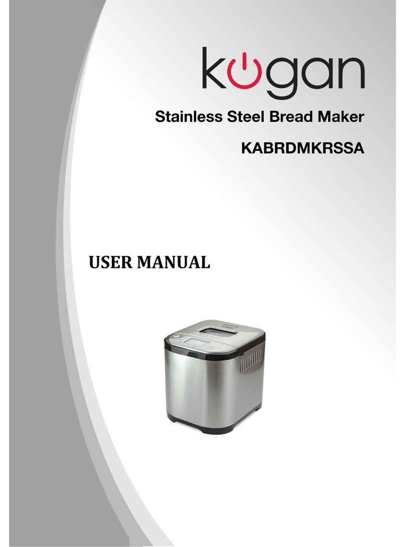 Kogan KABRDMKRSSA Manuel utilisateur
