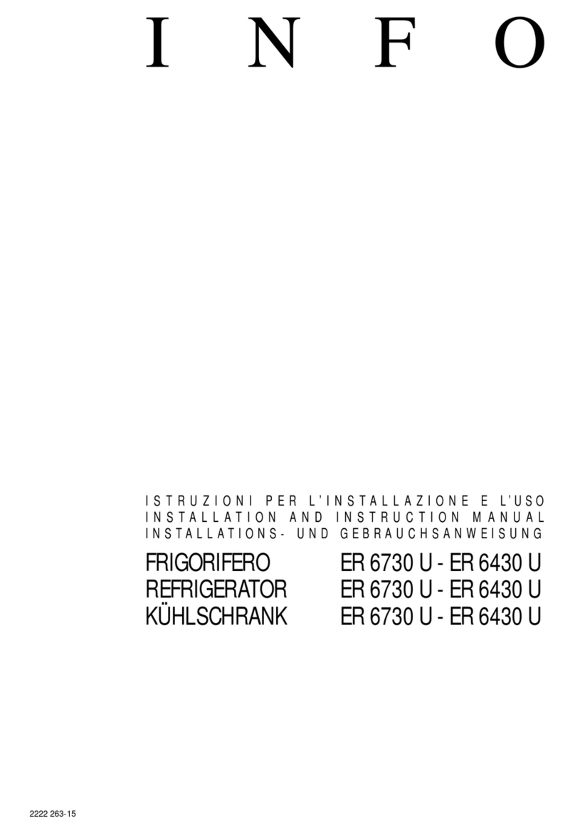 Electrolux ER 6430 U Guide rapide