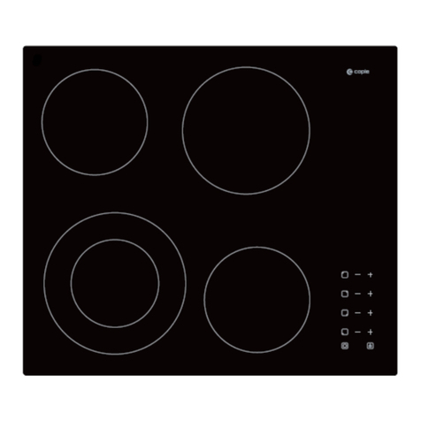 Caple C813C Manuel utilisateur