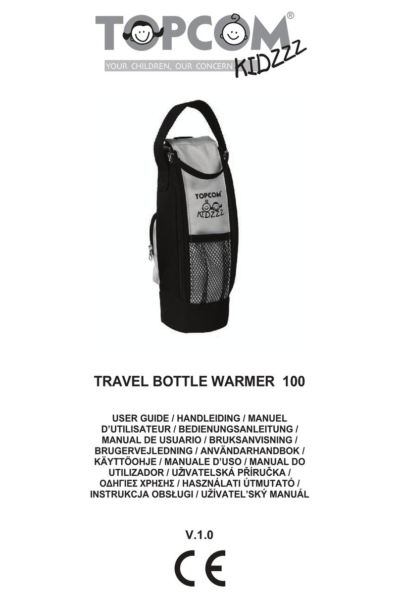 Topcom DIABLO 100 Guide de référence