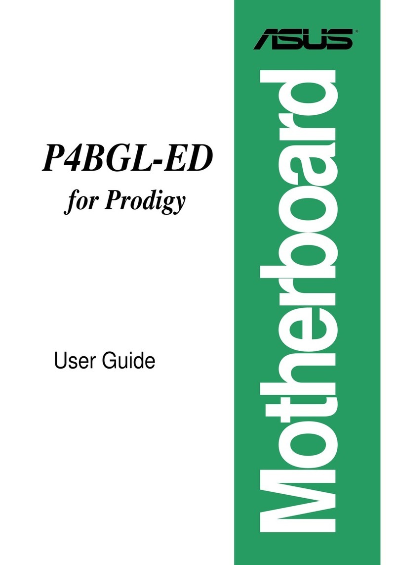 Asus P4BGL-ED Manuel utilisateur