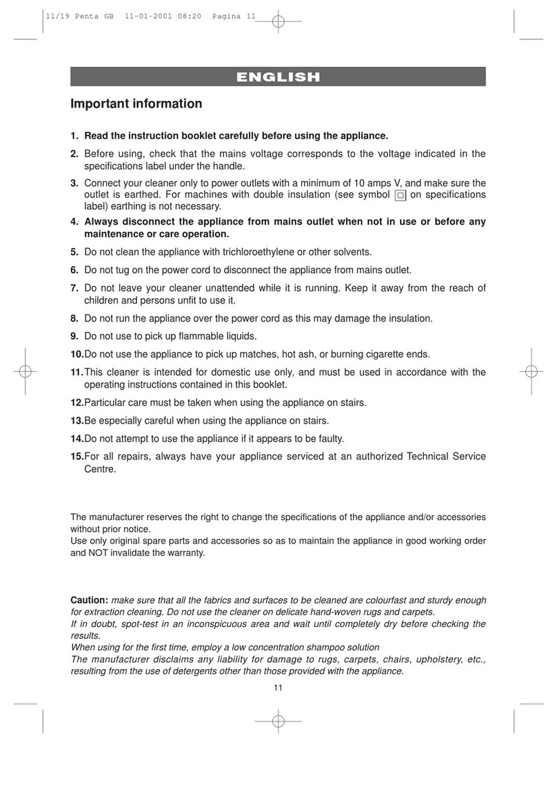 DeLonghi XE 130ZD Manuel utilisateur