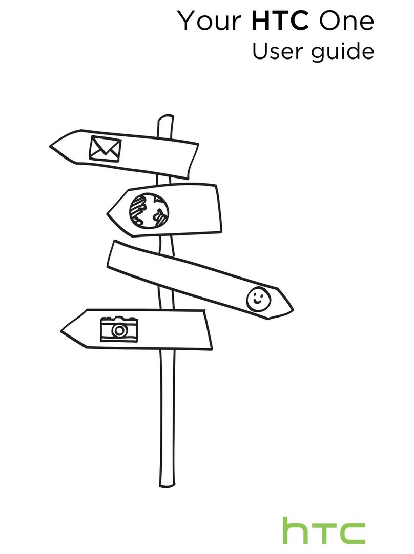 HTC HTC One Manuel utilisateur