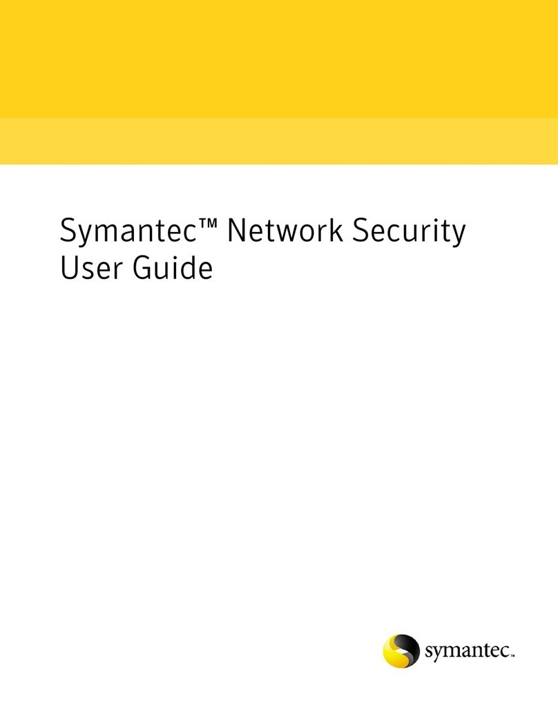 Symantec 10268947 - Network Security 7160 Manuel utilisateur