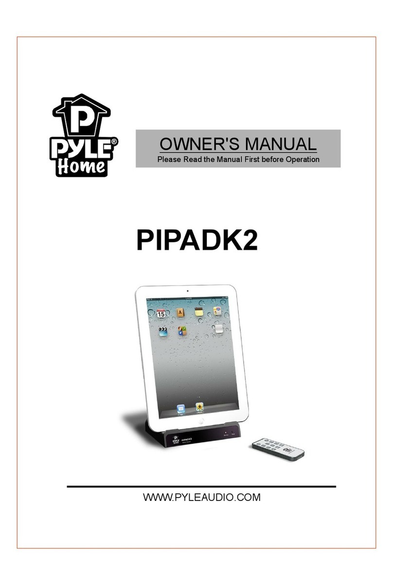 Pyle PIPADK2 Manuel utilisateur