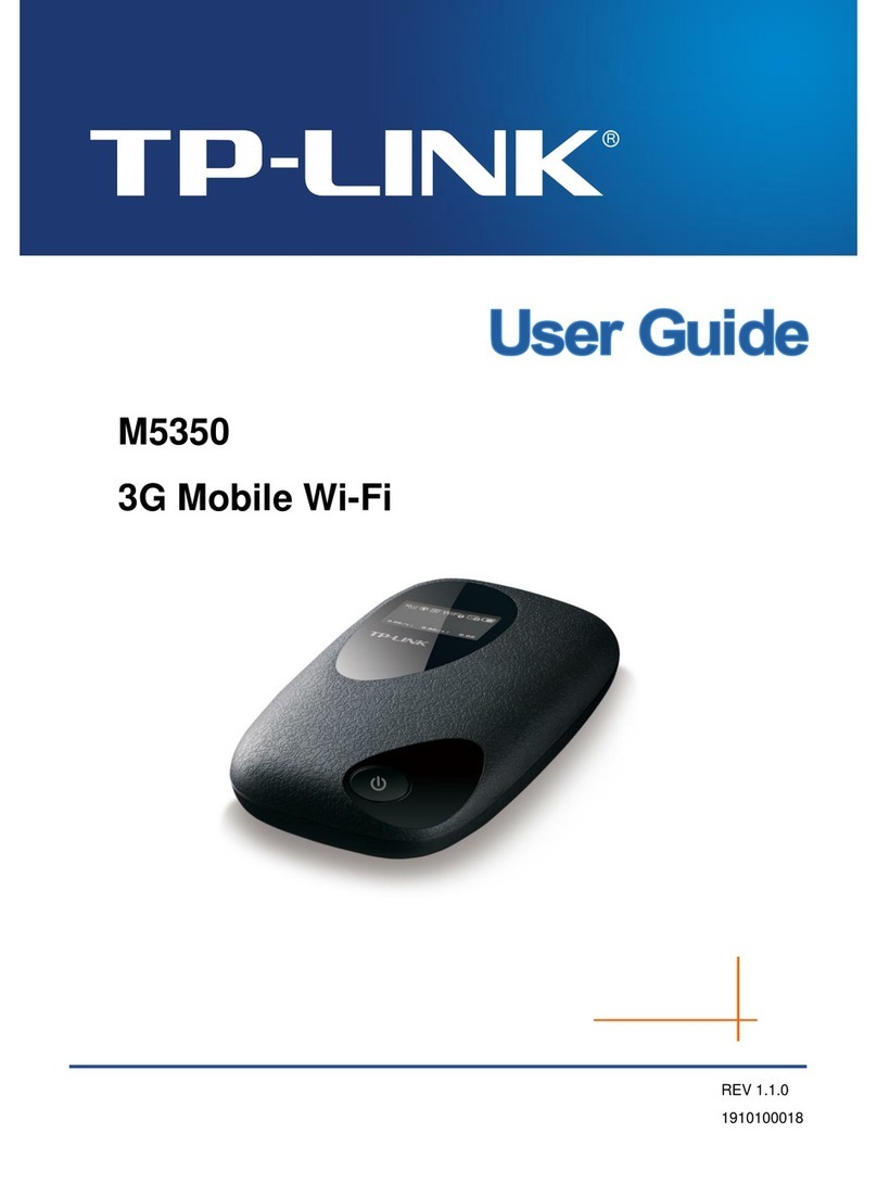 TP-Link M5350 Manuel utilisateur