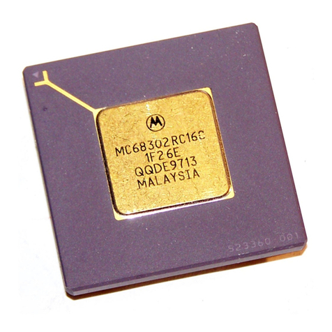 Motorola MC68302 Manuel utilisateur