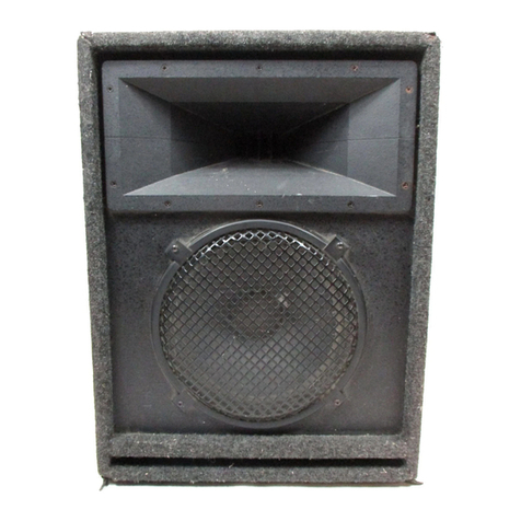 Fender SPL 1282 Mark Two Manuel utilisateur