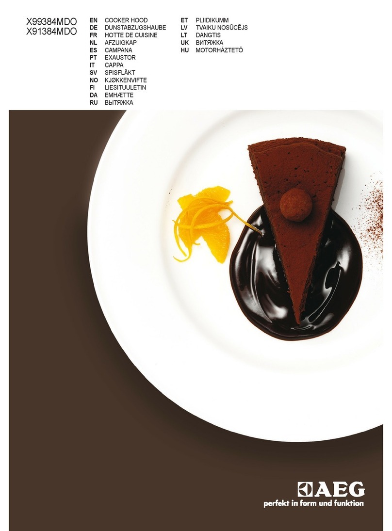 AEG X99384MDO Manuel utilisateur