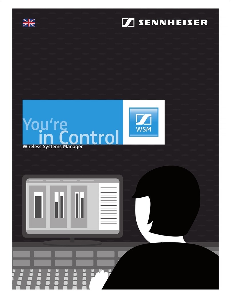 Sennheiser EM 2050 Manuel utilisateur