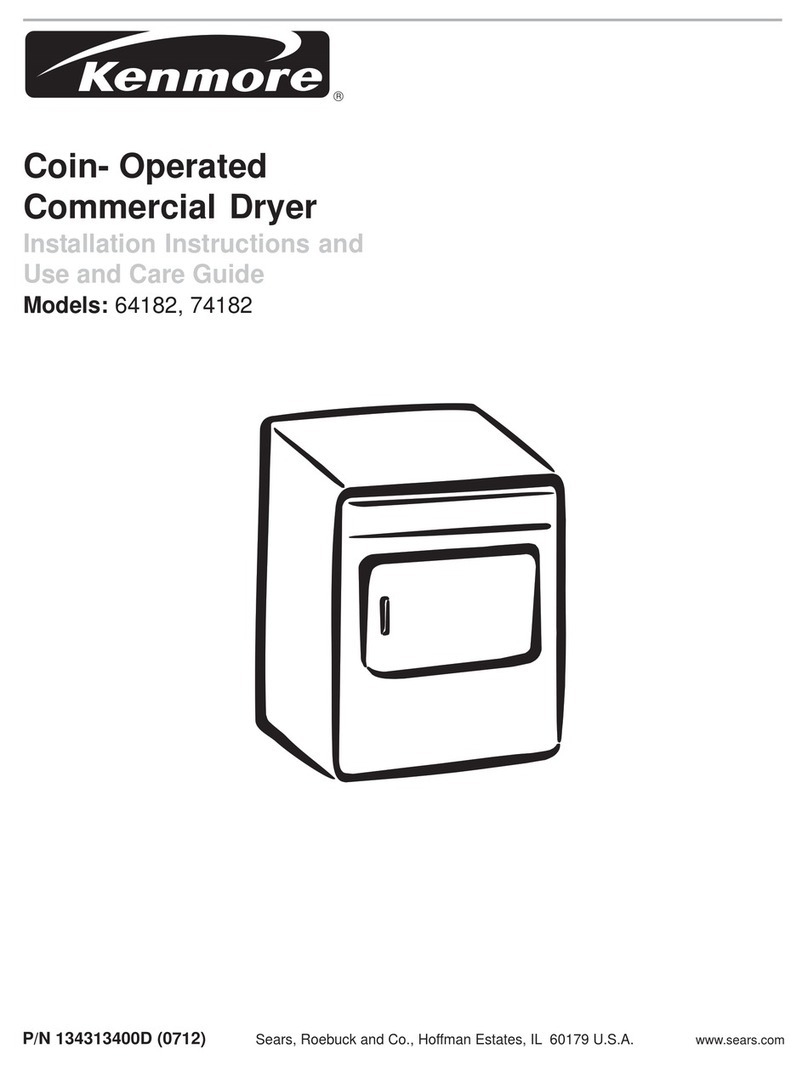 Kenmore 64182 Manuel
