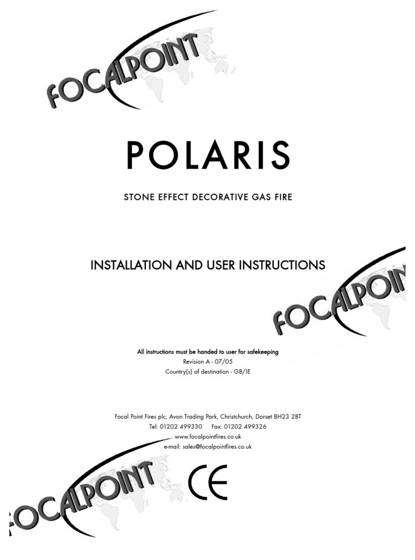 Focal Point POLARIS Manuel utilisateur