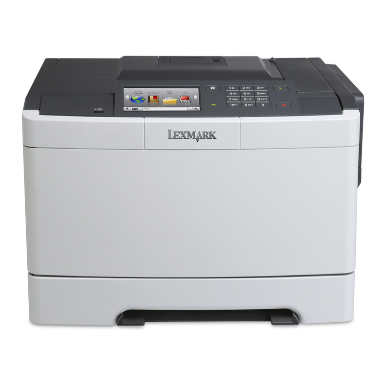 Lexmark C2132 Manuel utilisateur
