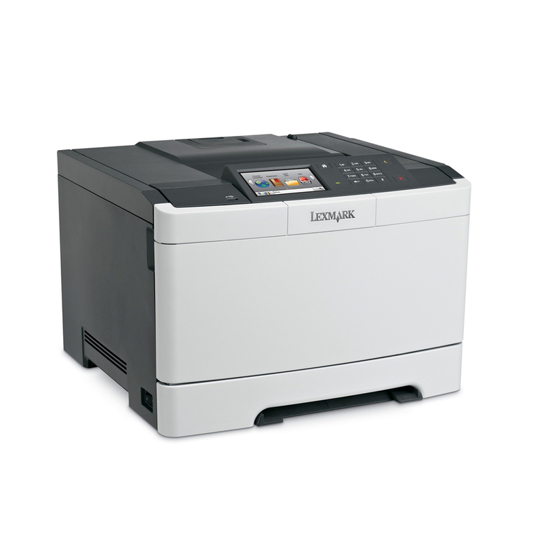 Lexmark CS510de Manuel utilisateur