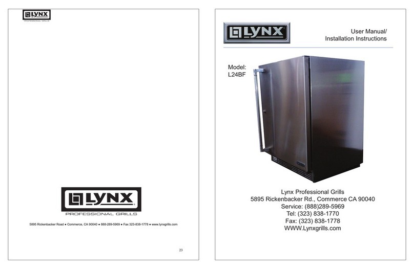 Lynx L24BF Manuel