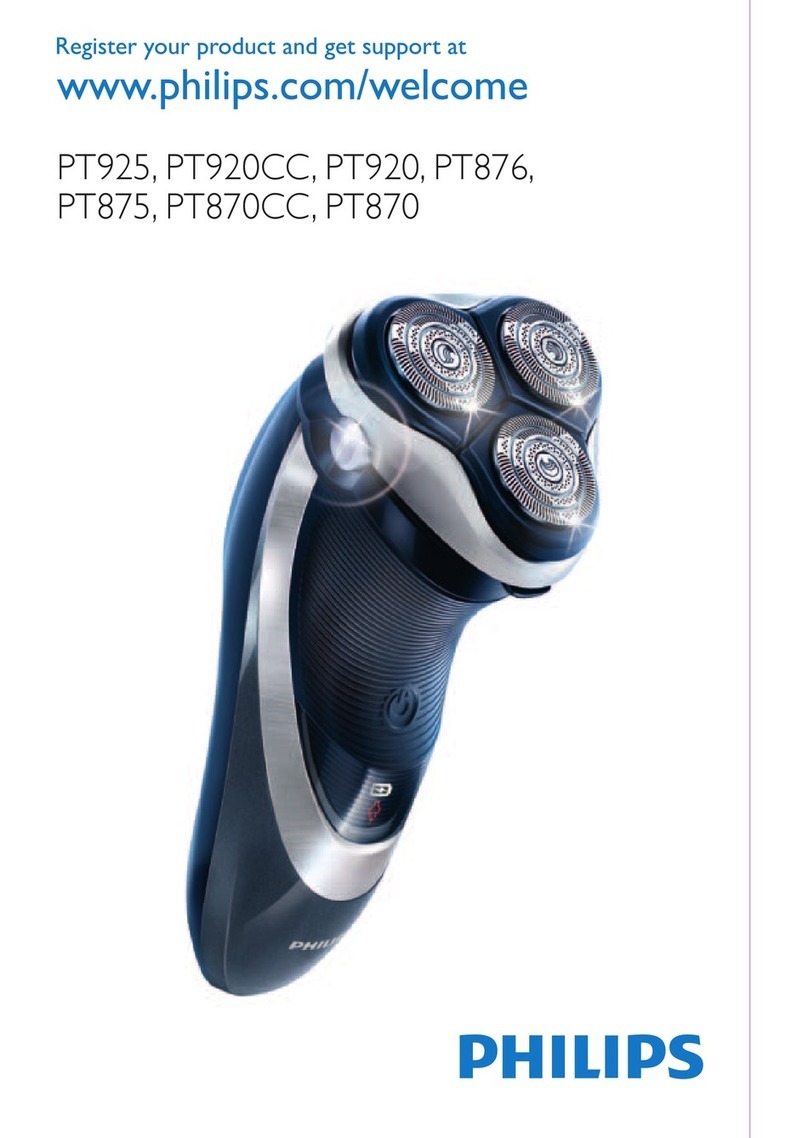 Philips PT925 Manuel utilisateur Philips PT925 Manuel utilisateur