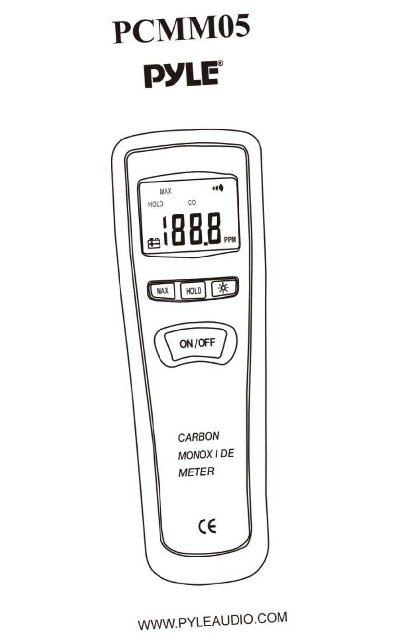 Pyle PCMM05 Manuel utilisateur