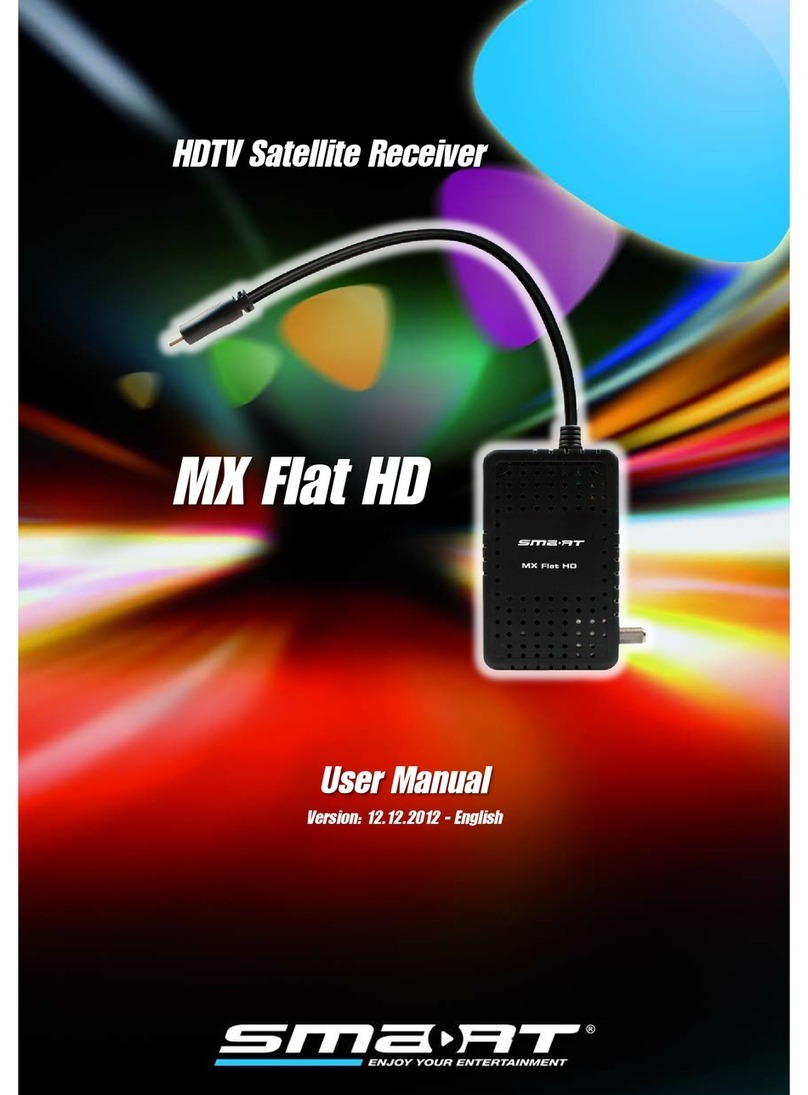 Smart Electronic MX Flat HD Manuel utilisateur