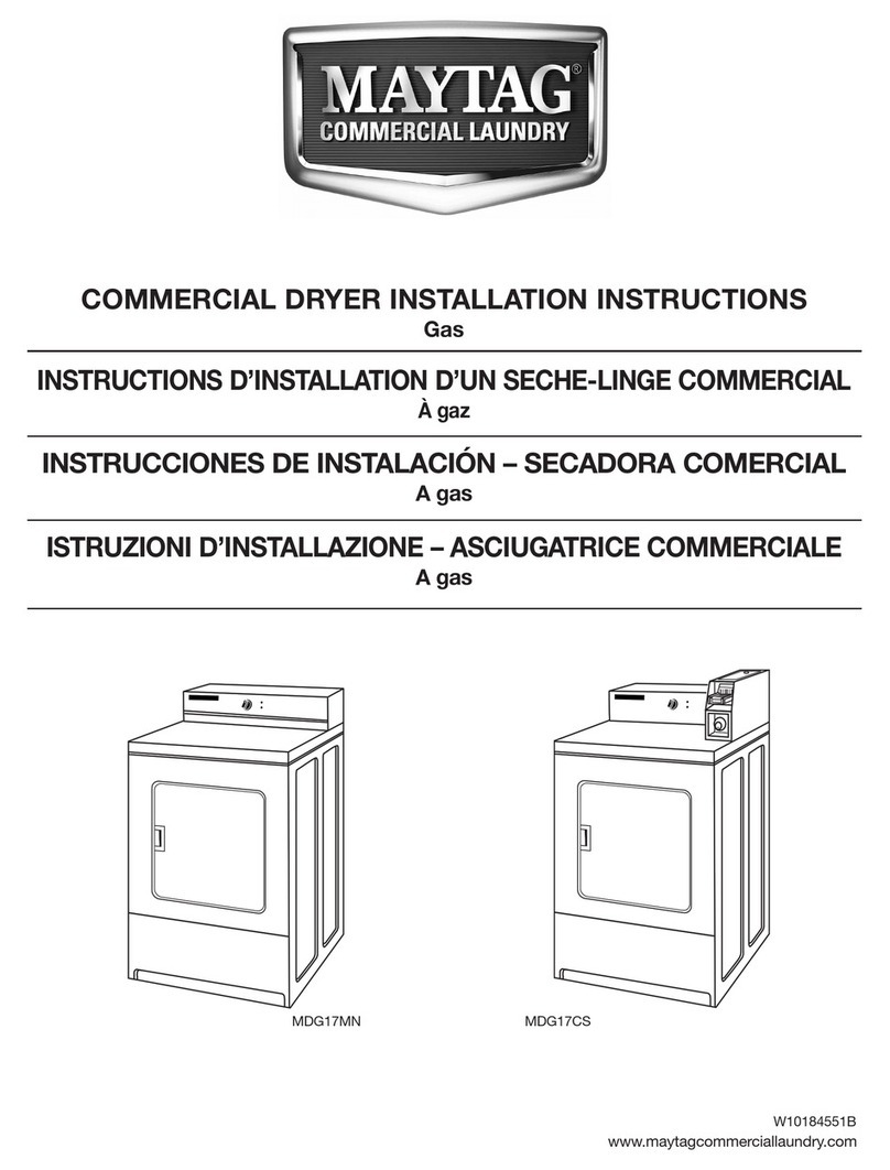 Maytag MDG17MN Manuel utilisateur