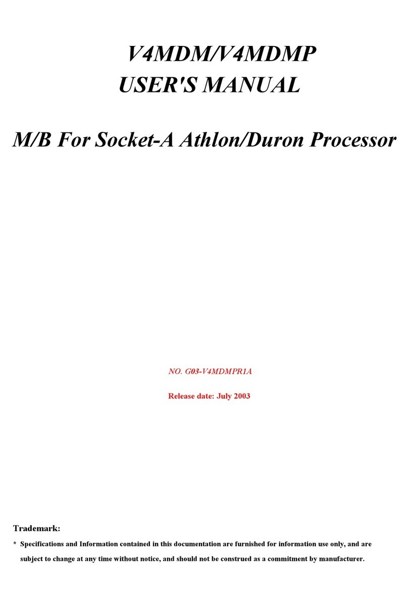 Mach V4MDM Manuel utilisateur