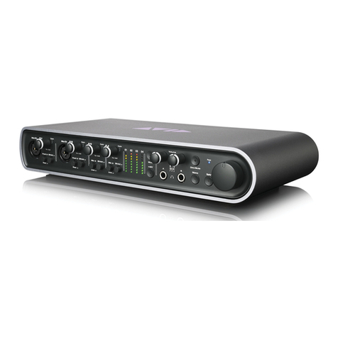 Avid Technology Mbox Pro Manuel utilisateur