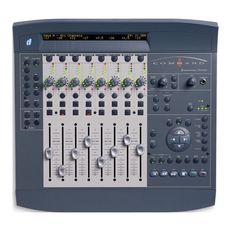 DigiDesign Command 8 Manuel utilisateur