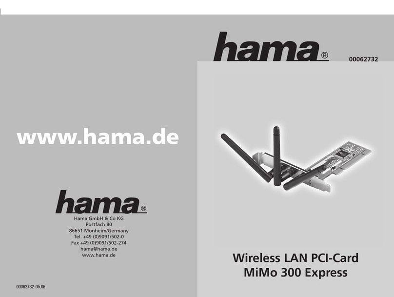 Hama MiMo 300 Express Manuel utilisateur