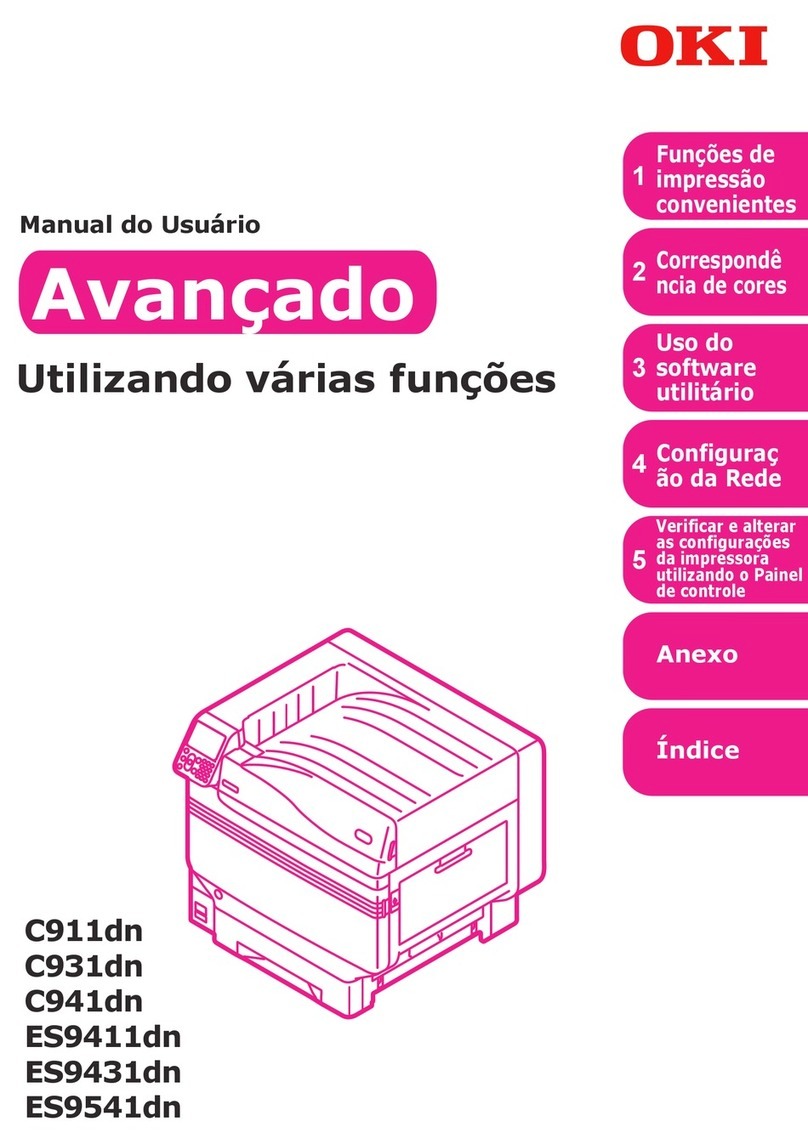 Oki C911dn Manuel utilisateur