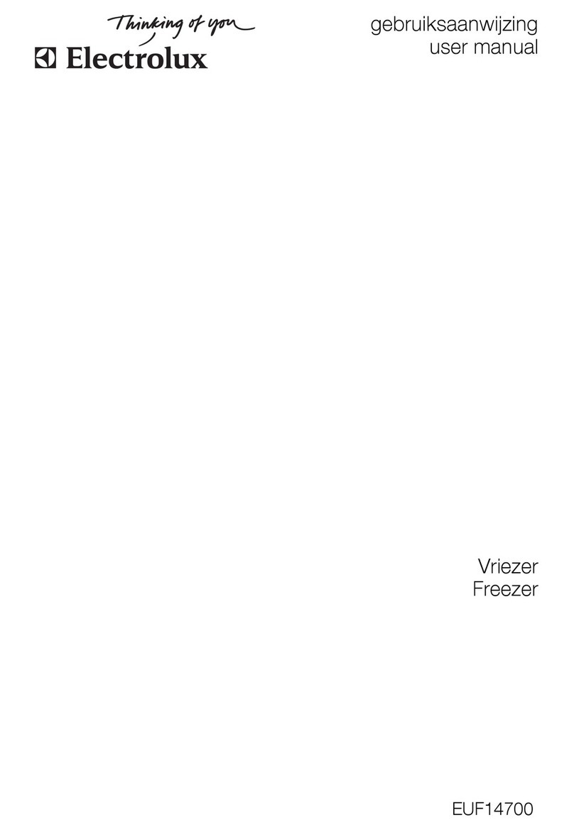 Electrolux EUF14700 Manuel utilisateur