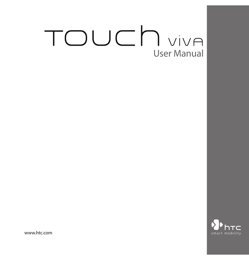 HTC Touch VIVA Manuel utilisateur