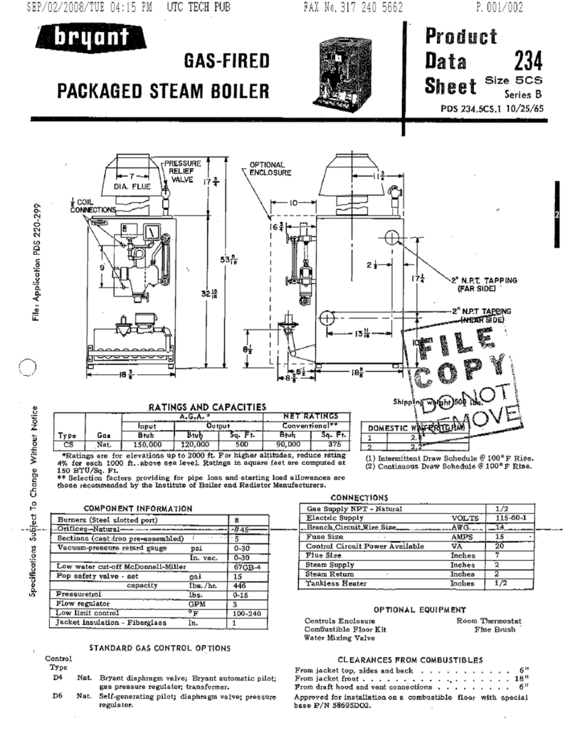 Bryant 234 Manuel d'exploitation