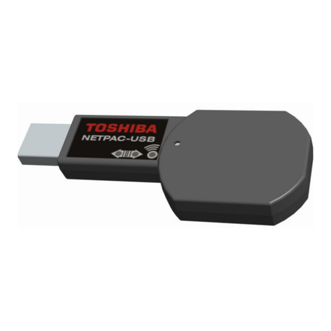 Toshiba NetPac Manuel utilisateur