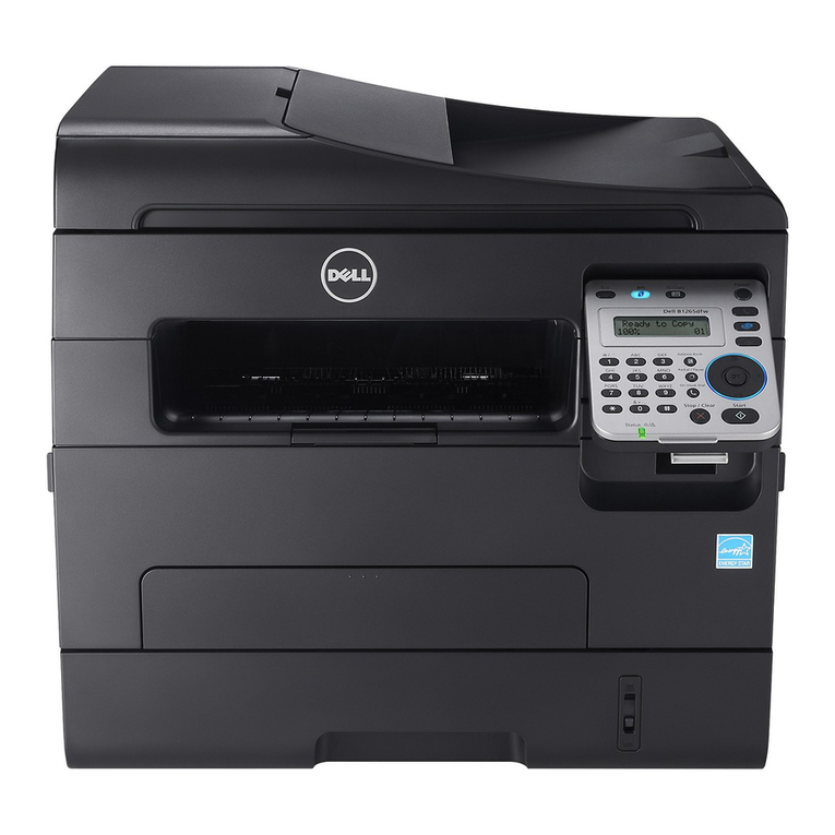 Dell B1265DFW Manuel utilisateur