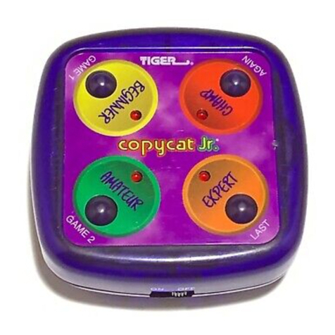 Tiger Electronics 92-004 Manuel utilisateur