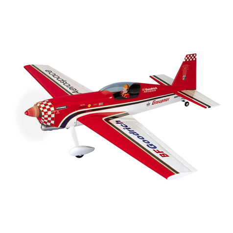 GRAUPNER EXTRA 300S Manuel utilisateur