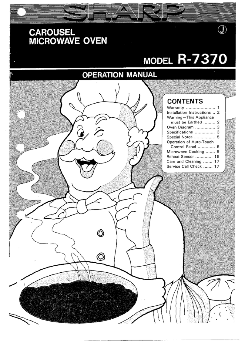 Sharp R-7370 Manuel utilisateur