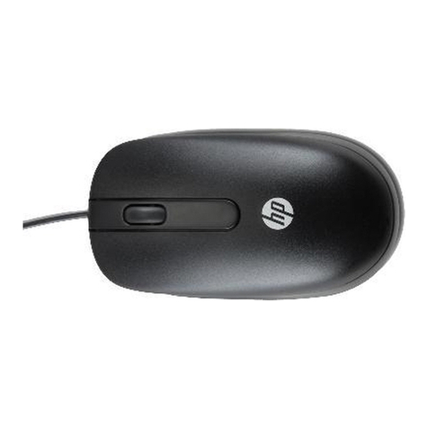 HP Optical Mouse Manuel utilisateur