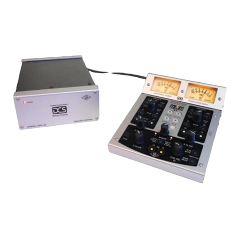 Universal Audio DCS Manuel utilisateur
