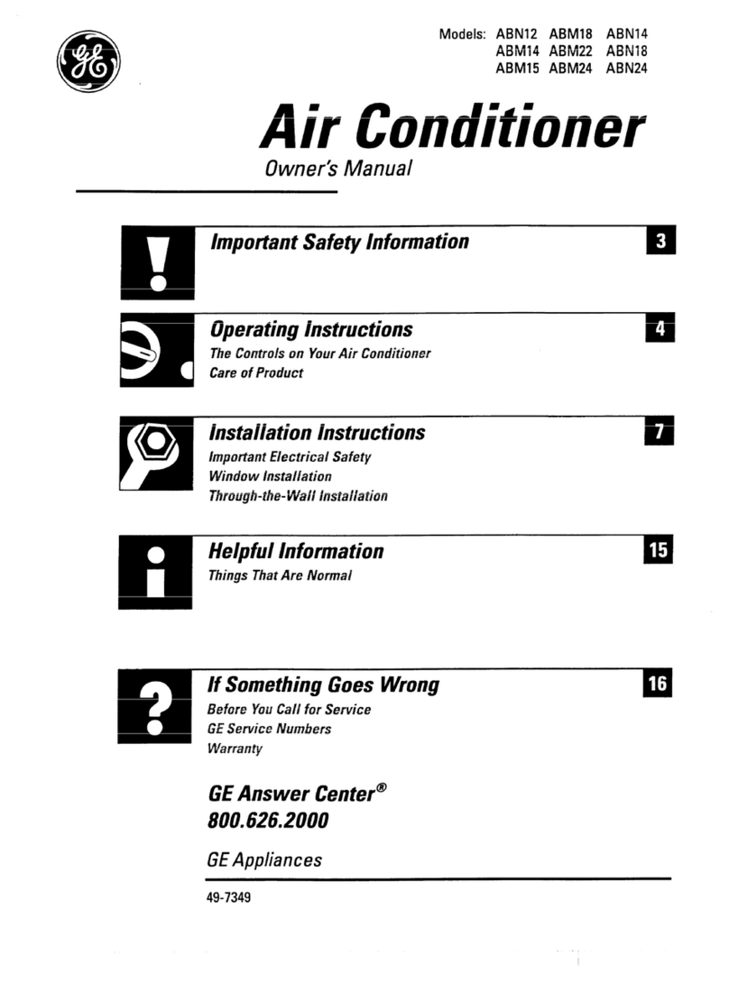 GE ABN12 Manuel utilisateur