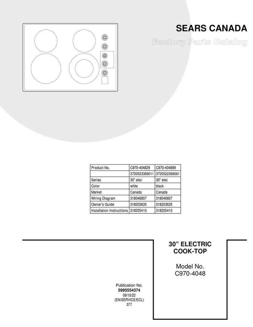Sears C970-4048 Mode d’emploi