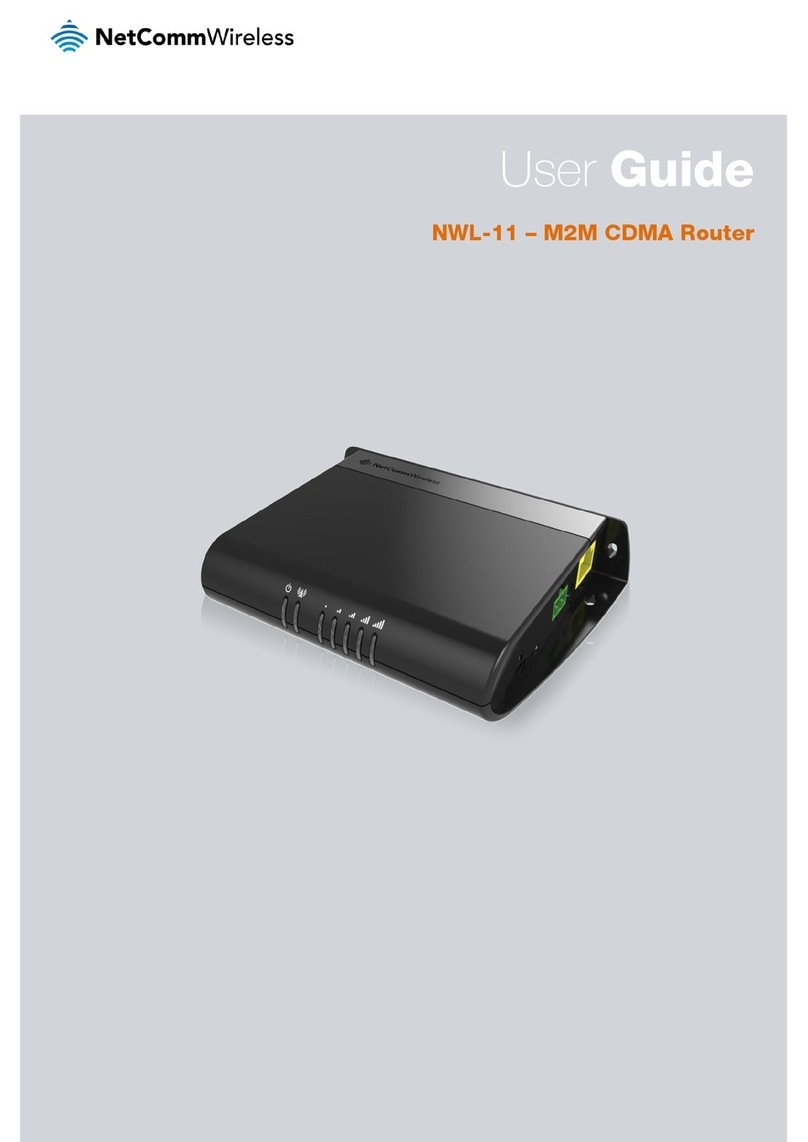 NetComm NWL-11 Manuel utilisateur