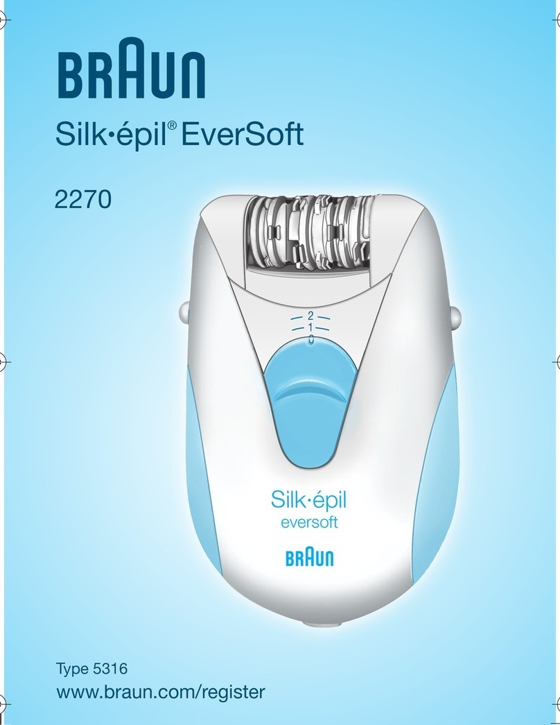 Braun EverSoft 2270 Manuel utilisateur