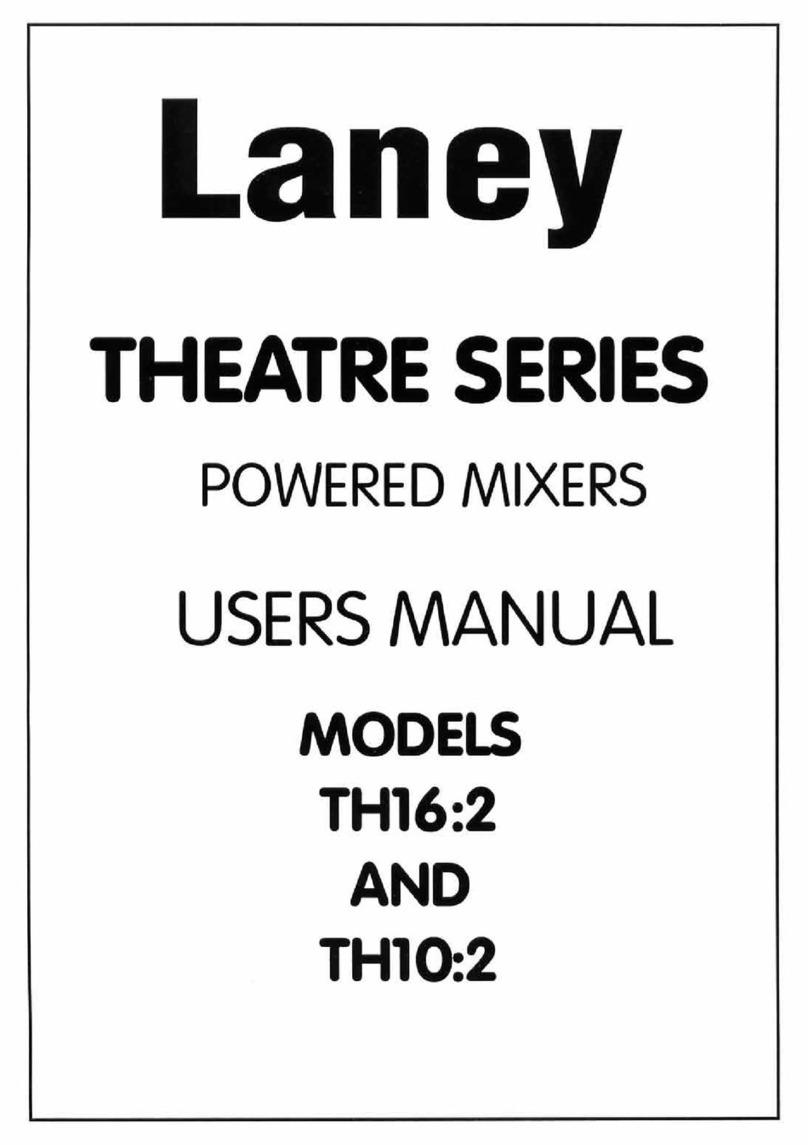 Laney TH16:2 Manuel utilisateur