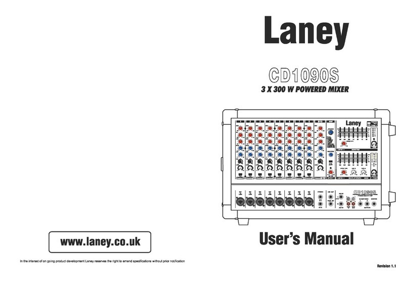 Laney CD1090S Manuel utilisateur
