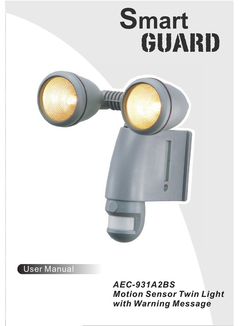 Smartguard AEC-931A2BS Manuel utilisateur