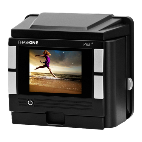 PhaseOne P 65+ Manuel utilisateur