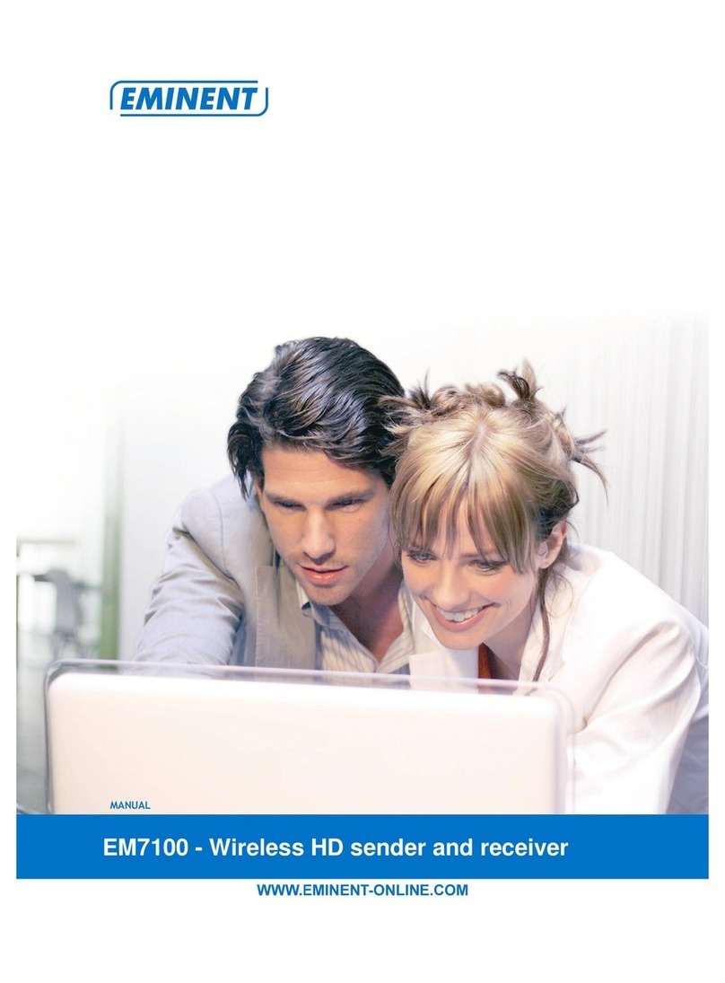 Eminent EM7100 Manuel utilisateur