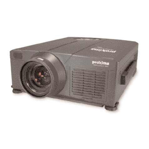 Proxima Desktop Projector 6860 Manuel utilisateur