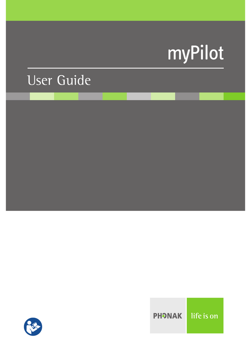 Phonak myPilot Manuel utilisateur