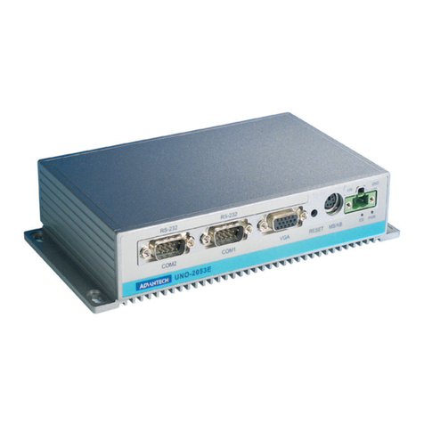 Advantech UNO-2053E Manuel utilisateur